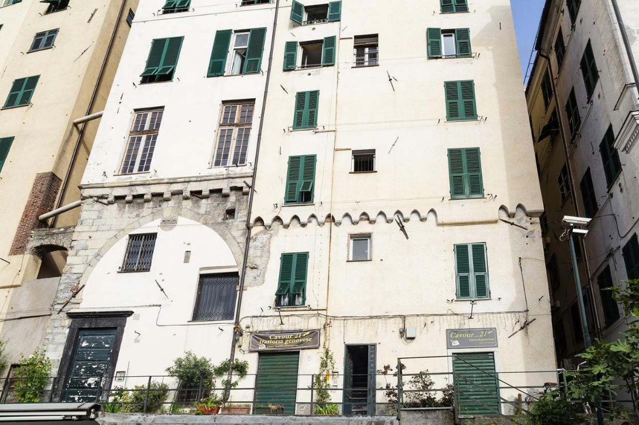 Ferienwohnung Casa Rosa Al Molo By Wonderful Italy Genua Exterior foto