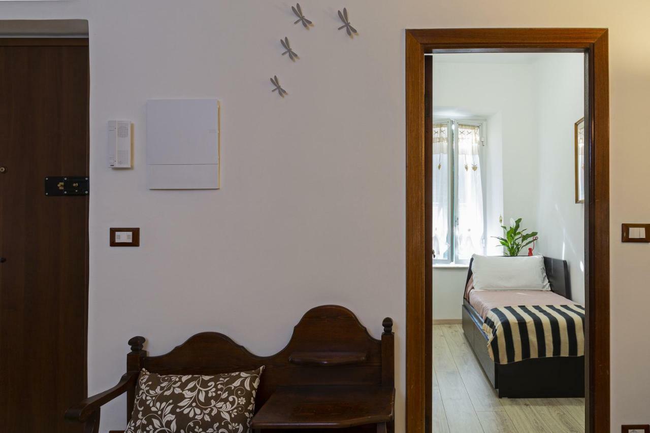 Ferienwohnung Casa Rosa Al Molo By Wonderful Italy Genua Exterior foto