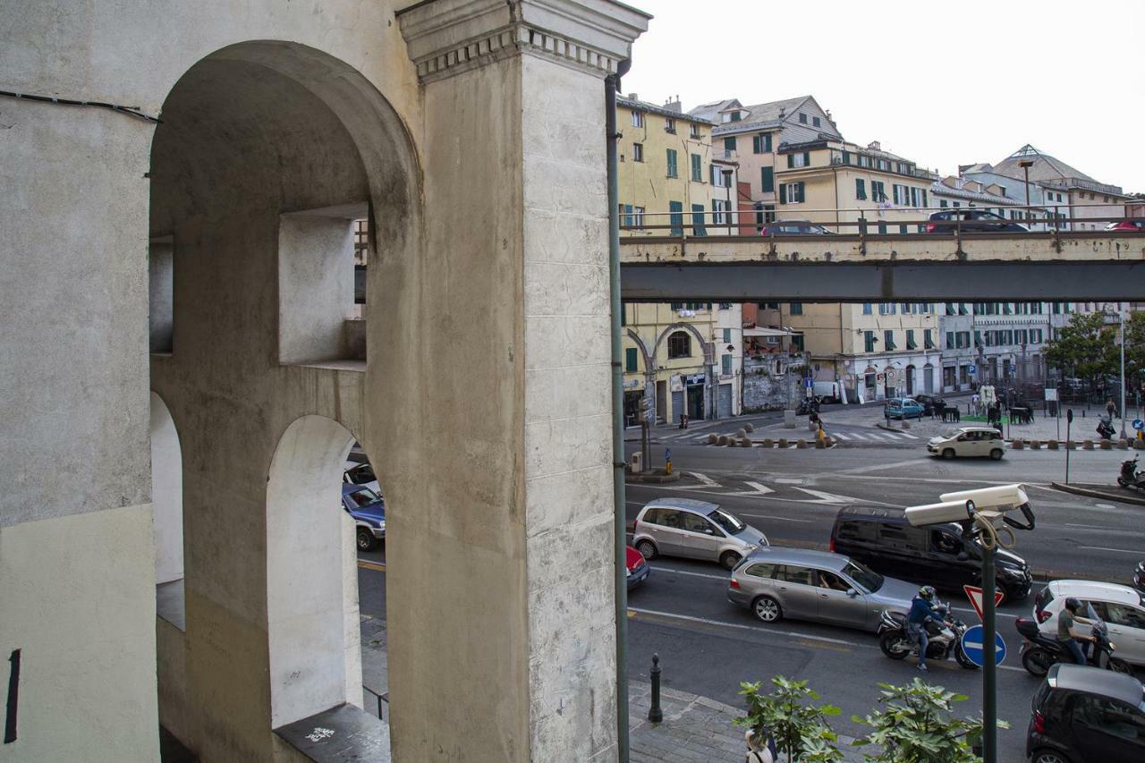 Ferienwohnung Casa Rosa Al Molo By Wonderful Italy Genua Exterior foto
