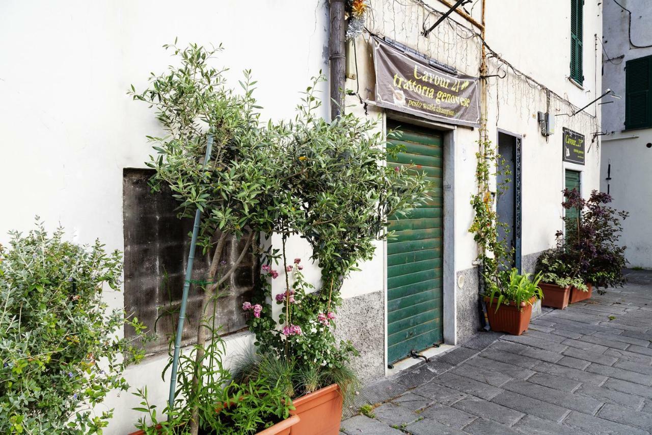 Ferienwohnung Casa Rosa Al Molo By Wonderful Italy Genua Exterior foto