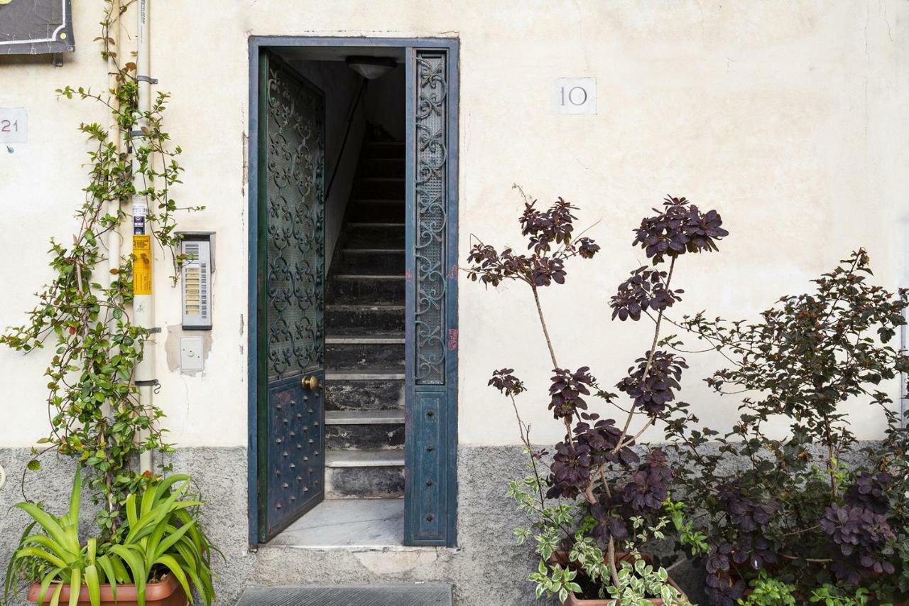 Ferienwohnung Casa Rosa Al Molo By Wonderful Italy Genua Exterior foto
